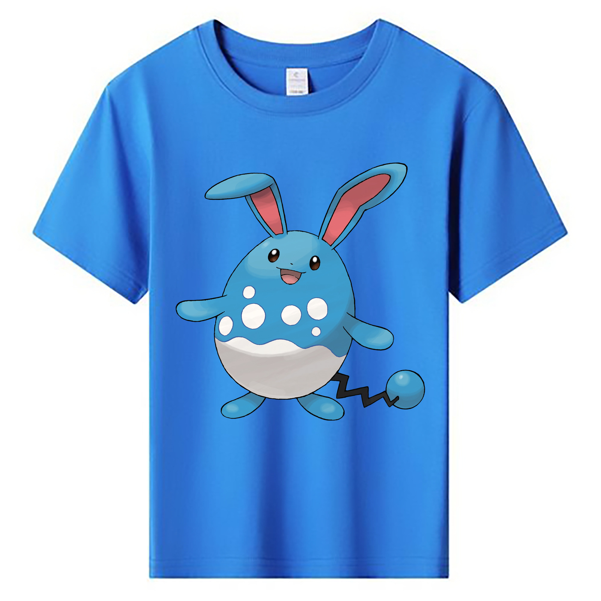 （画像用） ポケットモンスター Pokémon 綿100％キッズTシャツ（フロントプリント）